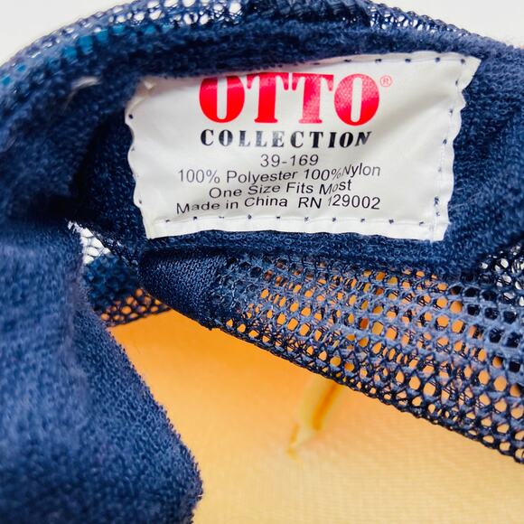 Dutch Bros Baseball Cap Blue Yellow Vintage Style Snap Back Hat Coffee Lovers - Picture 2 of 11